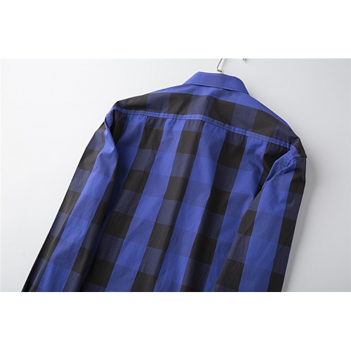 Replica Burberry Shirts Long Sleeved For Men #528758 $38.00 USD for Wholesale