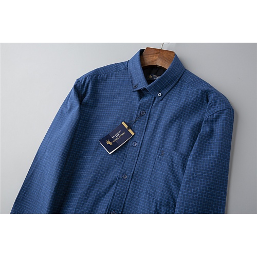 Replica Ralph Lauren Polo Shirts Long Sleeved For Men #528759 $36.00 USD for Wholesale