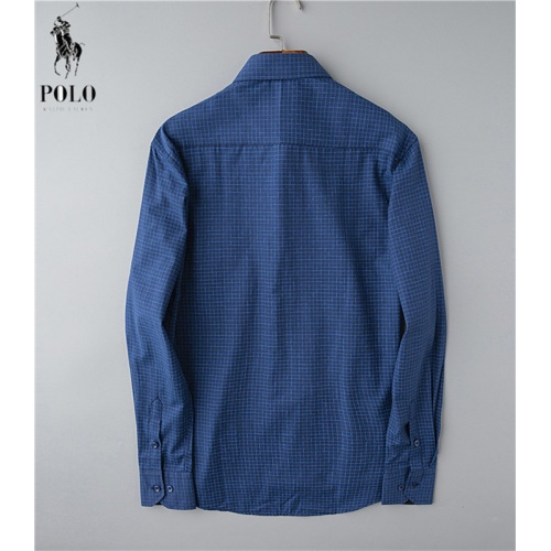 Replica Ralph Lauren Polo Shirts Long Sleeved For Men #528759 $36.00 USD for Wholesale
