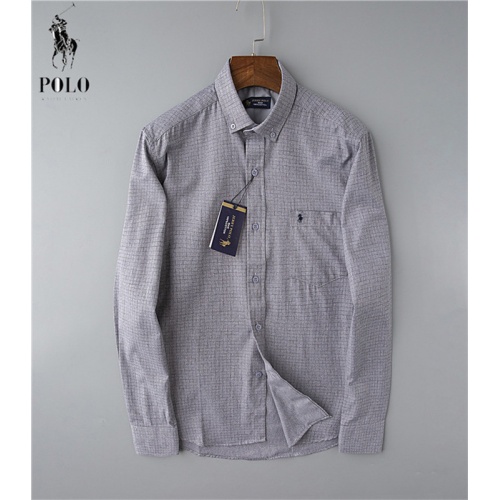 Ralph Lauren Polo Shirts Long Sleeved For Men #528760 $36.00 USD, Wholesale Replica Ralph Lauren Polo Shirts