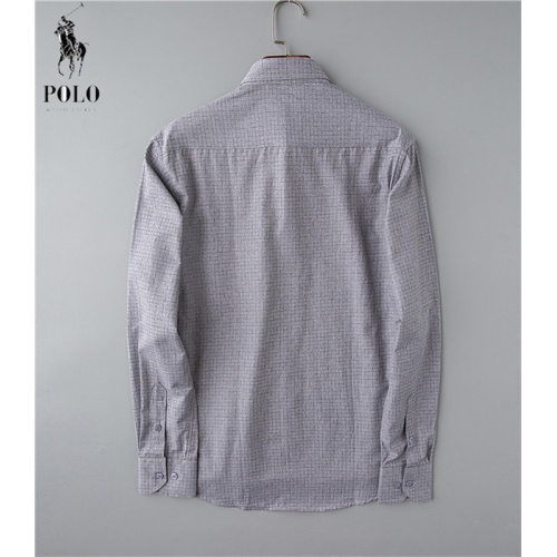 Replica Ralph Lauren Polo Shirts Long Sleeved For Men #528760 $36.00 USD for Wholesale