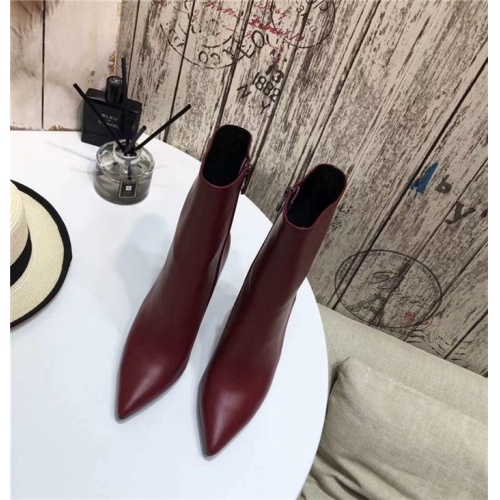 Replica Yves Saint Laurent Boots For Women #528765 $112.00 USD for Wholesale