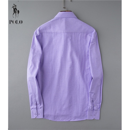 Replica Ralph Lauren Polo Shirts Long Sleeved For Men #528766 $36.00 USD for Wholesale