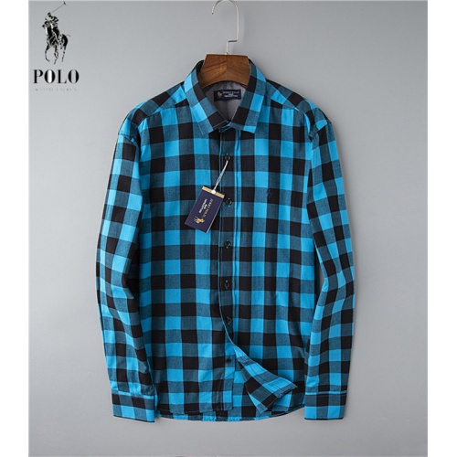 Ralph Lauren Polo Shirts Long Sleeved For Men #528772
