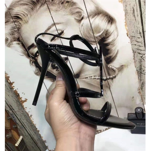 Replica Yves Saint Laurent YSL Sandal For Women #528778 $85.00 USD for Wholesale