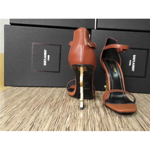 Replica Yves Saint Laurent YSL Sandal For Women #528795 $82.00 USD for Wholesale