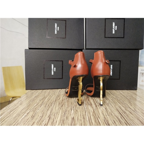 Replica Yves Saint Laurent YSL Sandal For Women #528795 $82.00 USD for Wholesale
