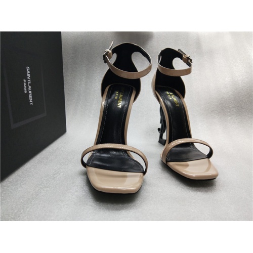 Replica Yves Saint Laurent YSL Sandal For Women #528796 $82.00 USD for Wholesale
