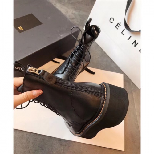 Replica Celine Boots For Women #528814 $92.00 USD for Wholesale