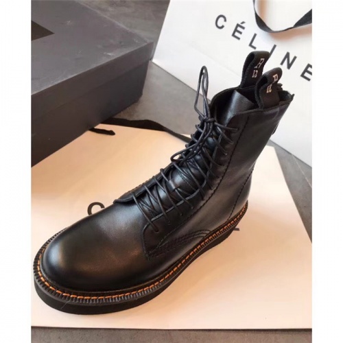 Replica Celine Boots For Women #528814 $92.00 USD for Wholesale