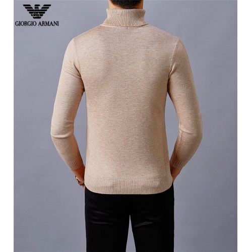 Replica Armani Sweaters Long Sleeved For Men #528902 $43.00 USD for Wholesale