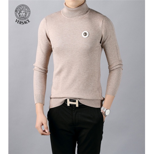 Versace Sweaters Long Sleeved For Men #528941 $43.00 USD, Wholesale Replica Versace Sweaters