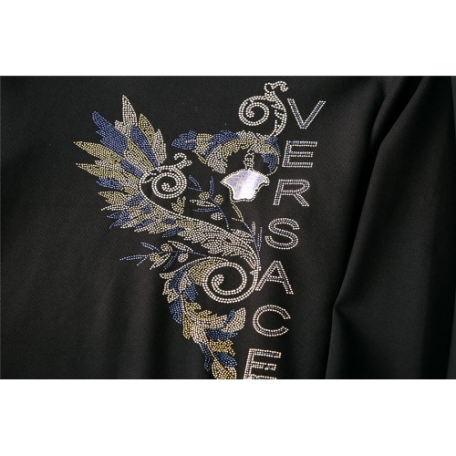 Replica Versace Hoodies Long Sleeved For Men #528947 $41.00 USD for Wholesale