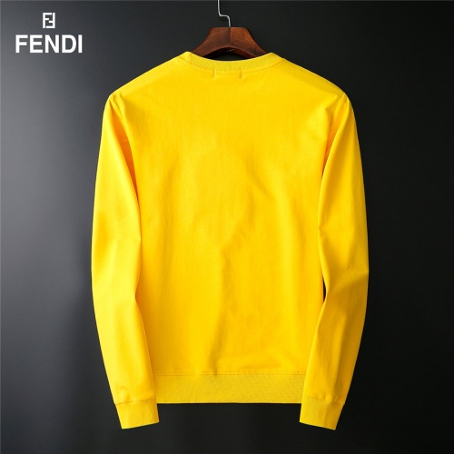Replica Fendi Hoodies Long Sleeved For Men #528956 $41.00 USD for Wholesale