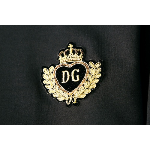 Replica Dolce & Gabbana D&G Hoodies Long Sleeved For Men #528962 $41.00 USD for Wholesale