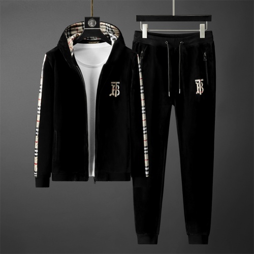 Burberry Tracksuits Long Sleeved For Men #529933 $99.00 USD, Wholesale Replica Burberry Tracksuits