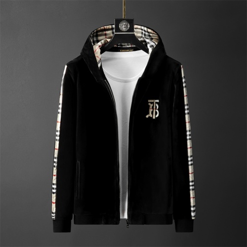 Replica Burberry Tracksuits Long Sleeved For Men #529933 $99.00 USD for Wholesale