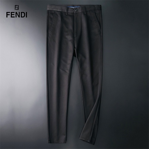 Replica Fendi Pants For Men #529934 $46.00 USD for Wholesale