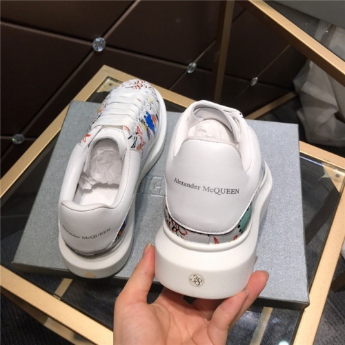 Replica Alexander McQueen Casual Shoes For Men #530056 $88.00 USD for Wholesale
