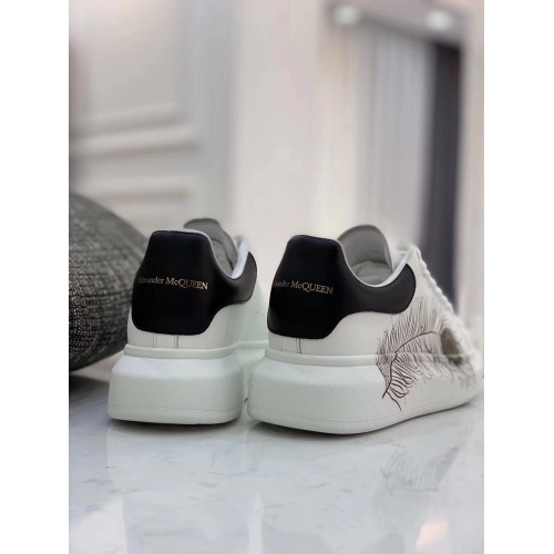 Replica Alexander McQueen Casual Shoes For Women #530058 $92.00 USD for Wholesale
