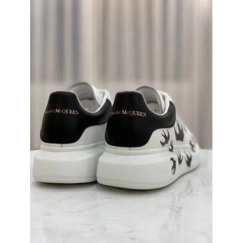 Replica Alexander McQueen Casual Shoes For Women #530059 $92.00 USD for Wholesale