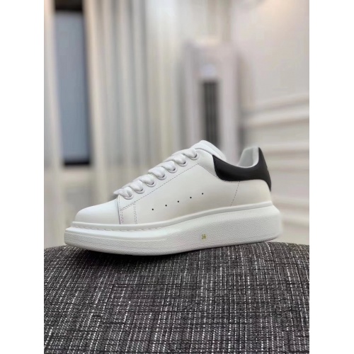 Replica Alexander McQueen Casual Shoes For Women #530059 $92.00 USD for Wholesale
