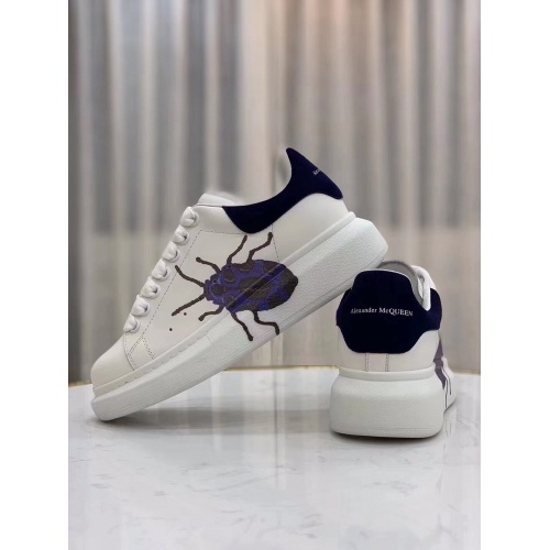 Replica Alexander McQueen Casual Shoes For Women #530060 $92.00 USD for Wholesale