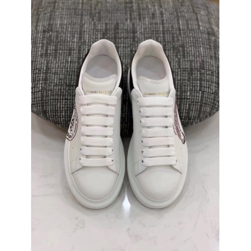 Replica Alexander McQueen Casual Shoes For Women #530061 $92.00 USD for Wholesale