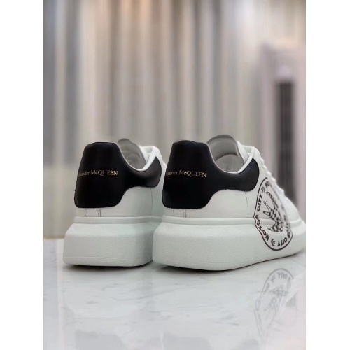 Replica Alexander McQueen Casual Shoes For Women #530061 $92.00 USD for Wholesale