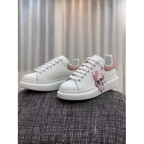 Replica Alexander McQueen Casual Shoes For Women #530063 $92.00 USD for Wholesale