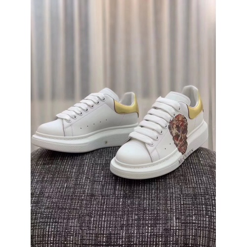 Replica Alexander McQueen Casual Shoes For Women #530064 $92.00 USD for Wholesale