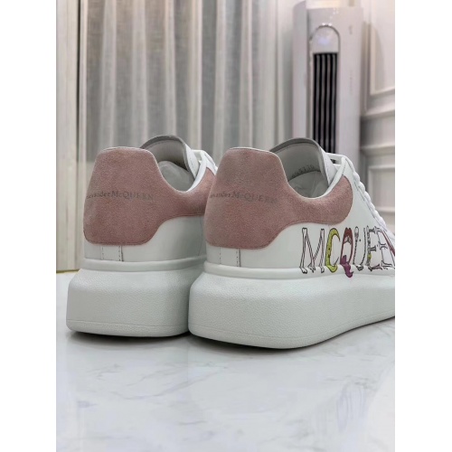 Replica Alexander McQueen Casual Shoes For Women #530066 $92.00 USD for Wholesale