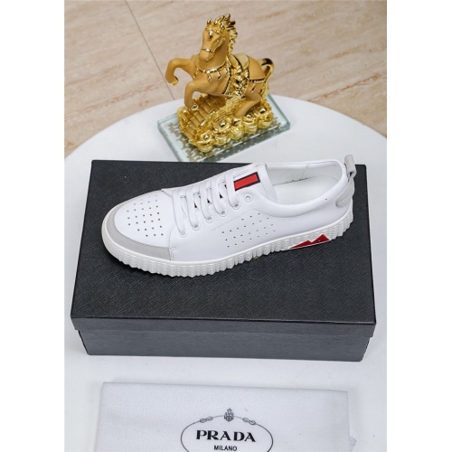 Replica Prada Casual Shoes For Men #530131 $72.00 USD for Wholesale