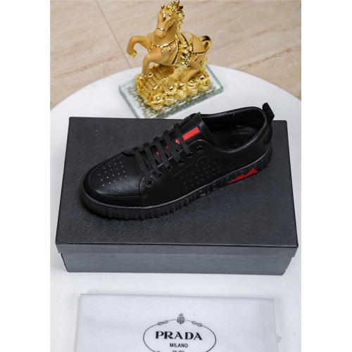 Replica Prada Casual Shoes For Men #530132 $72.00 USD for Wholesale
