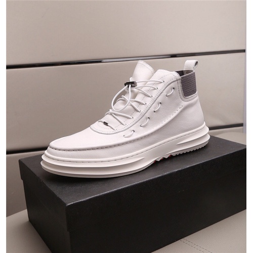 Replica Prada Casual Shoes For Men #530133 $82.00 USD for Wholesale
