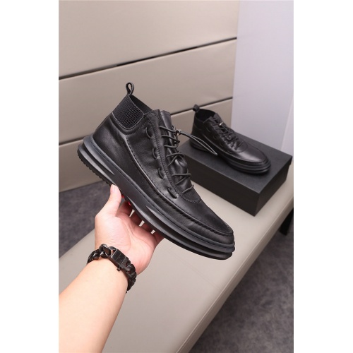 Replica Prada Casual Shoes For Men #530134 $82.00 USD for Wholesale