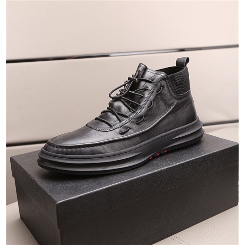 Replica Prada Casual Shoes For Men #530134 $82.00 USD for Wholesale