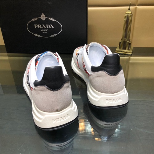 Replica Prada Casual Shoes For Men #530135 $80.00 USD for Wholesale