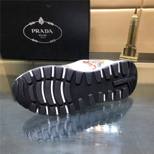Replica Prada Casual Shoes For Men #530135 $80.00 USD for Wholesale