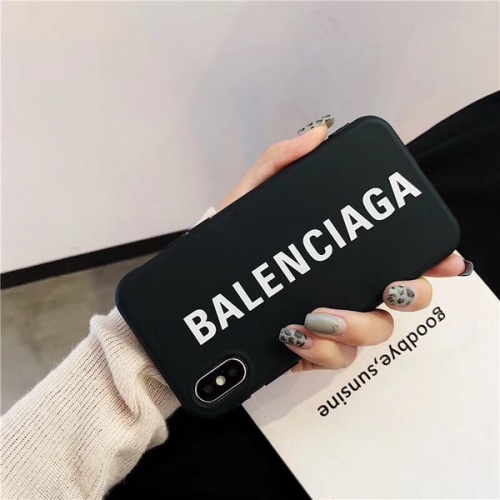 Replica Balenciaga iPhone Cases #530316 $25.00 USD for Wholesale