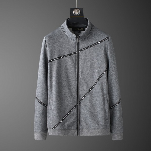 Replica Armani Tracksuits Long Sleeved For Men #530317 $97.00 USD for Wholesale