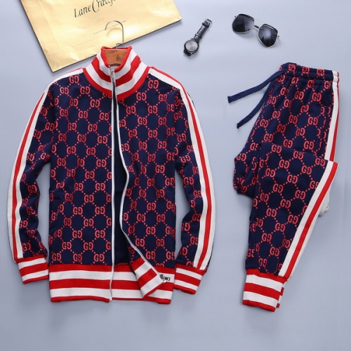 Gucci Tracksuits Long Sleeved For Men #530352