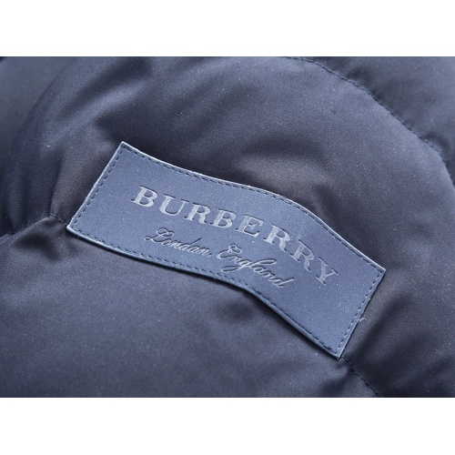 Replica Burberry Down Feather Coats Long Sleeved For Men #530456 $160.00 USD for Wholesale