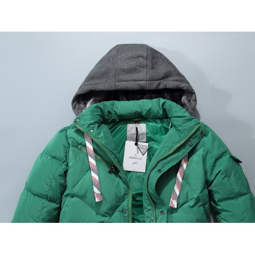 Replica Moncler Down Feather Coats Long Sleeved For Men #530475 $130.00 USD for Wholesale