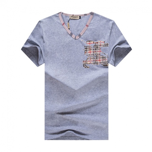 Burberry T-Shirts Short Sleeved For Men #530610 $22.00 USD, Wholesale Replica Burberry T-Shirts