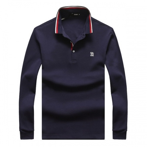Tommy Hilfiger TH T-Shirts Long Sleeved For Men #530638 $44.00 USD, Wholesale Replica Tommy Hilfiger TH T-Shirts