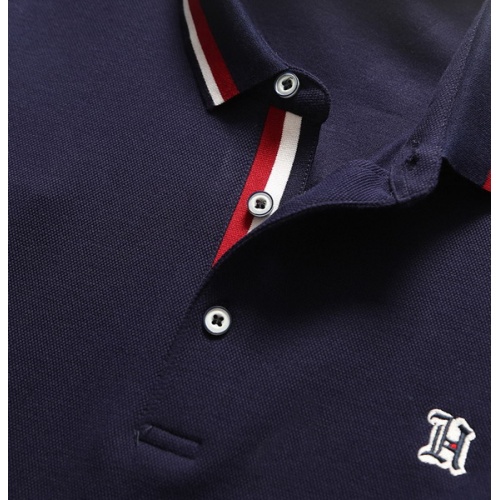 Replica Tommy Hilfiger TH T-Shirts Long Sleeved For Men #530638 $44.00 USD for Wholesale