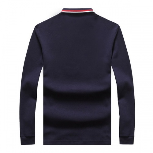Replica Tommy Hilfiger TH T-Shirts Long Sleeved For Men #530638 $44.00 USD for Wholesale