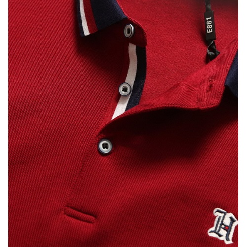 Replica Tommy Hilfiger TH T-Shirts Long Sleeved For Men #530639 $44.00 USD for Wholesale