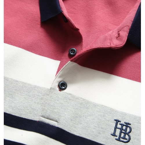 Replica Tommy Hilfiger TH T-Shirts Long Sleeved For Men #530640 $44.00 USD for Wholesale